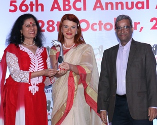 Bharat Petroleum Shimmers with ABCI Silver Award !