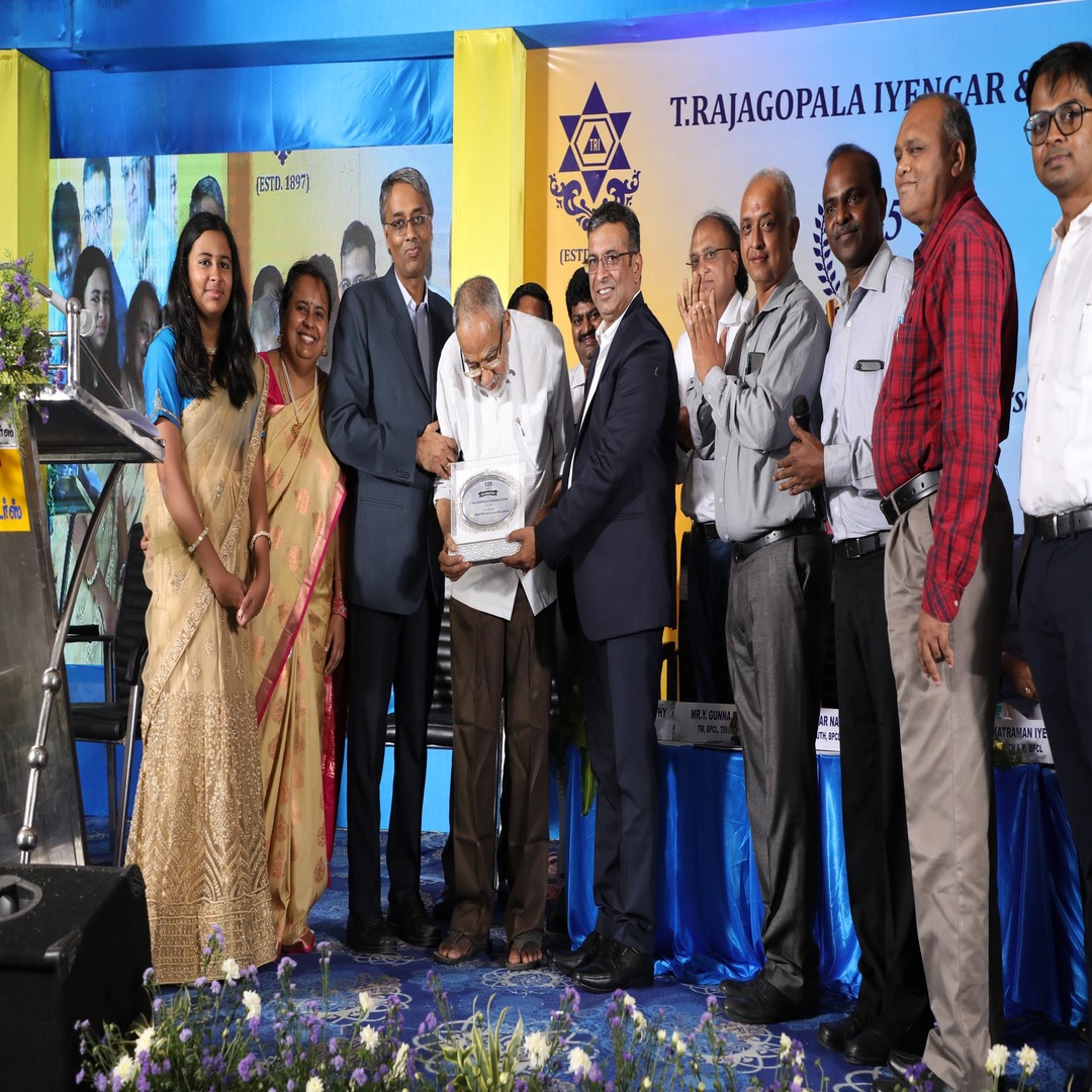 BPCL Dealers, T. Rajagopala Iyengar and Son, completes 125 years!