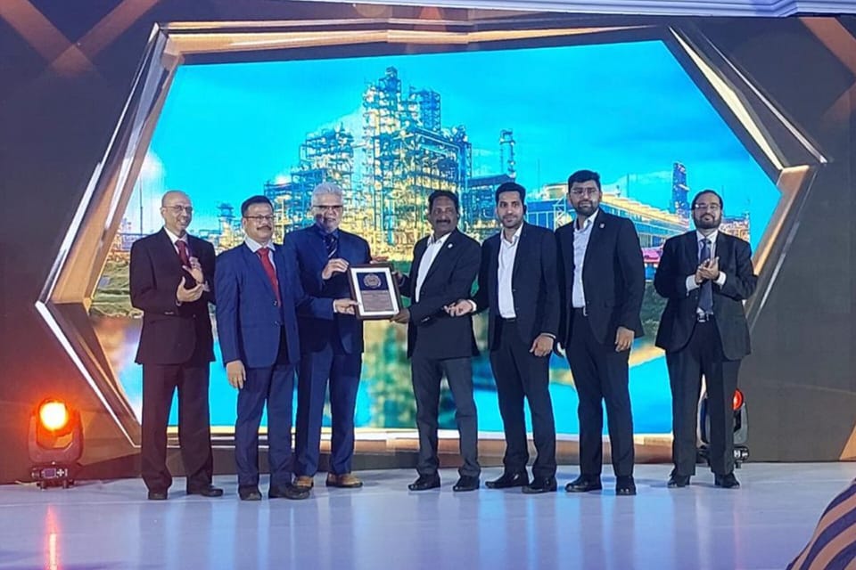 Kochi Refinery Wins Gold at National Awards for Manufacturing Competitiveness
