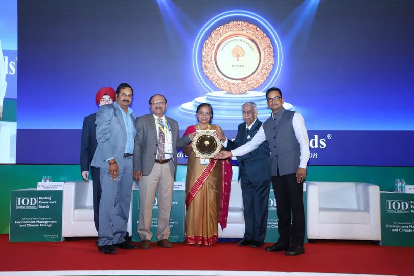 Golden Peacock Award for Environment Management in FY 21-22