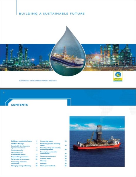 Sustainability Report 2009-10