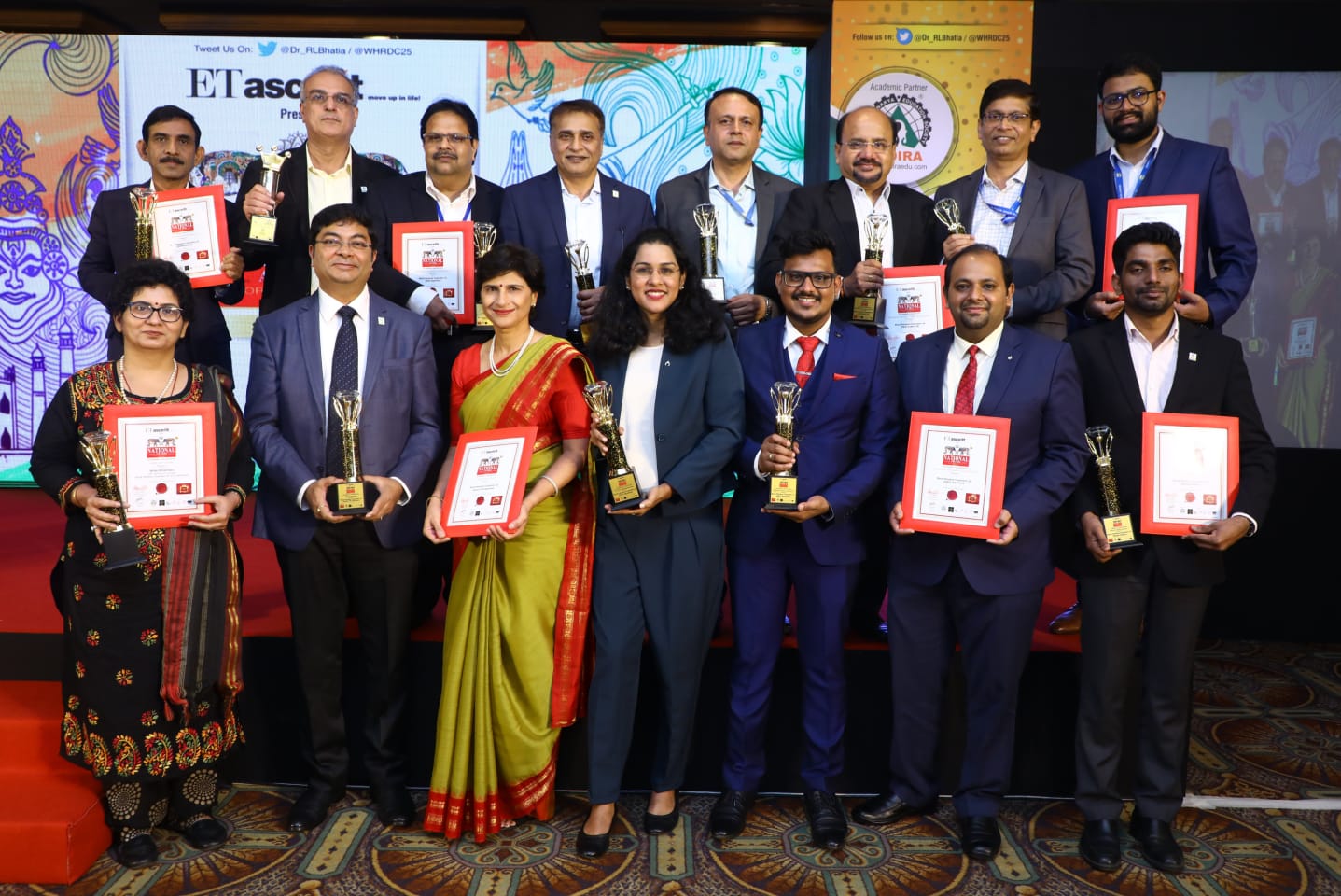 ‘Asia Pacific HRM Congress Awards’  by ET Ascent in 17 Categories