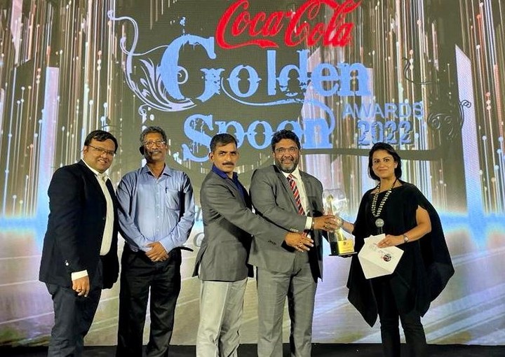 Coca Cola Golden Spoon Awards 2022 to our convenience store brand 