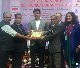 BPCL Stars in SCOPE Corporate Communication Excellence Awards
