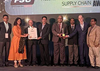 BPCL Bags Manufacturing Supply Chain Award