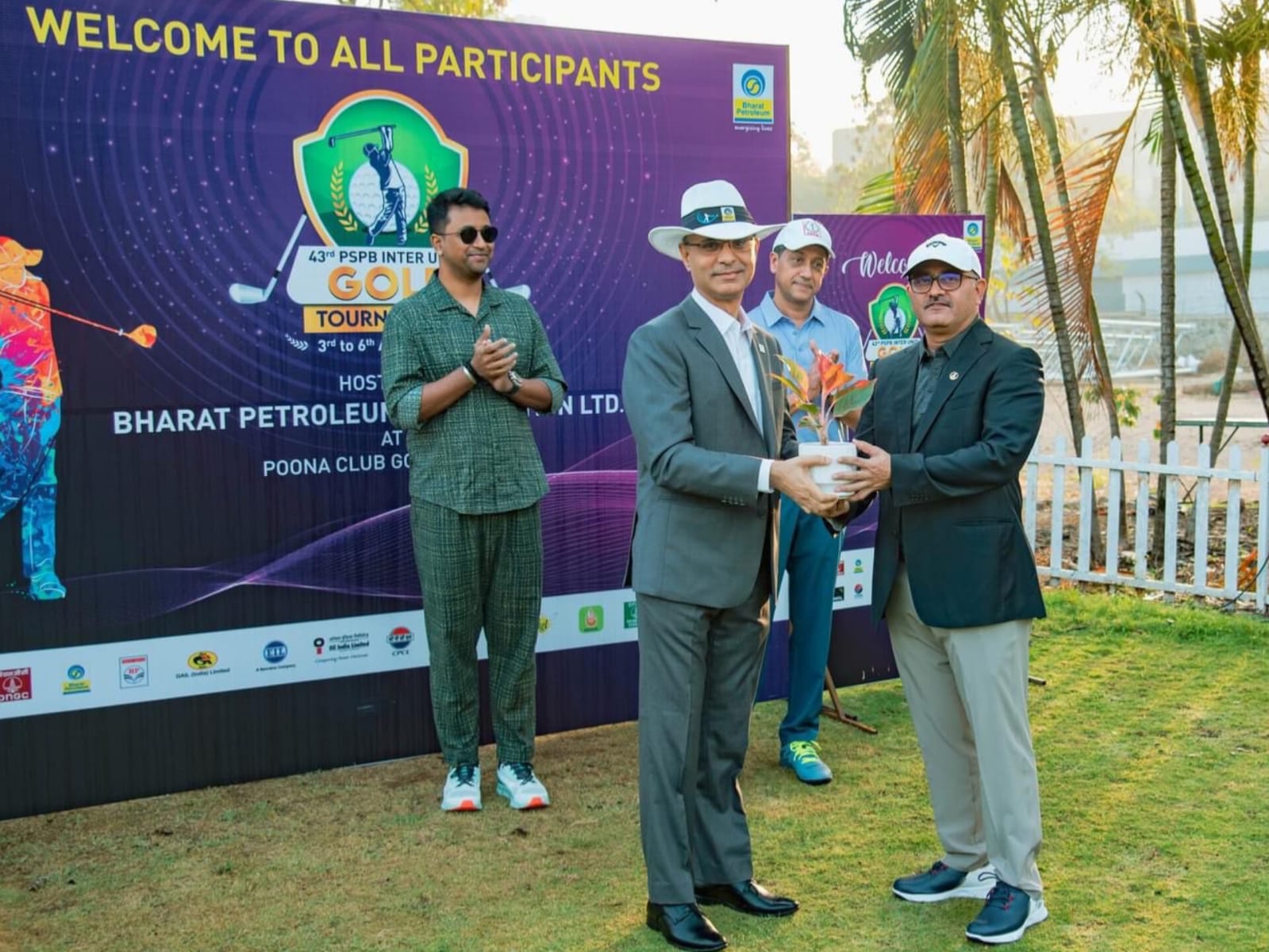 43rd Annual PSPB Inter-Unit Golf Tournament at Poona Club Golf Course