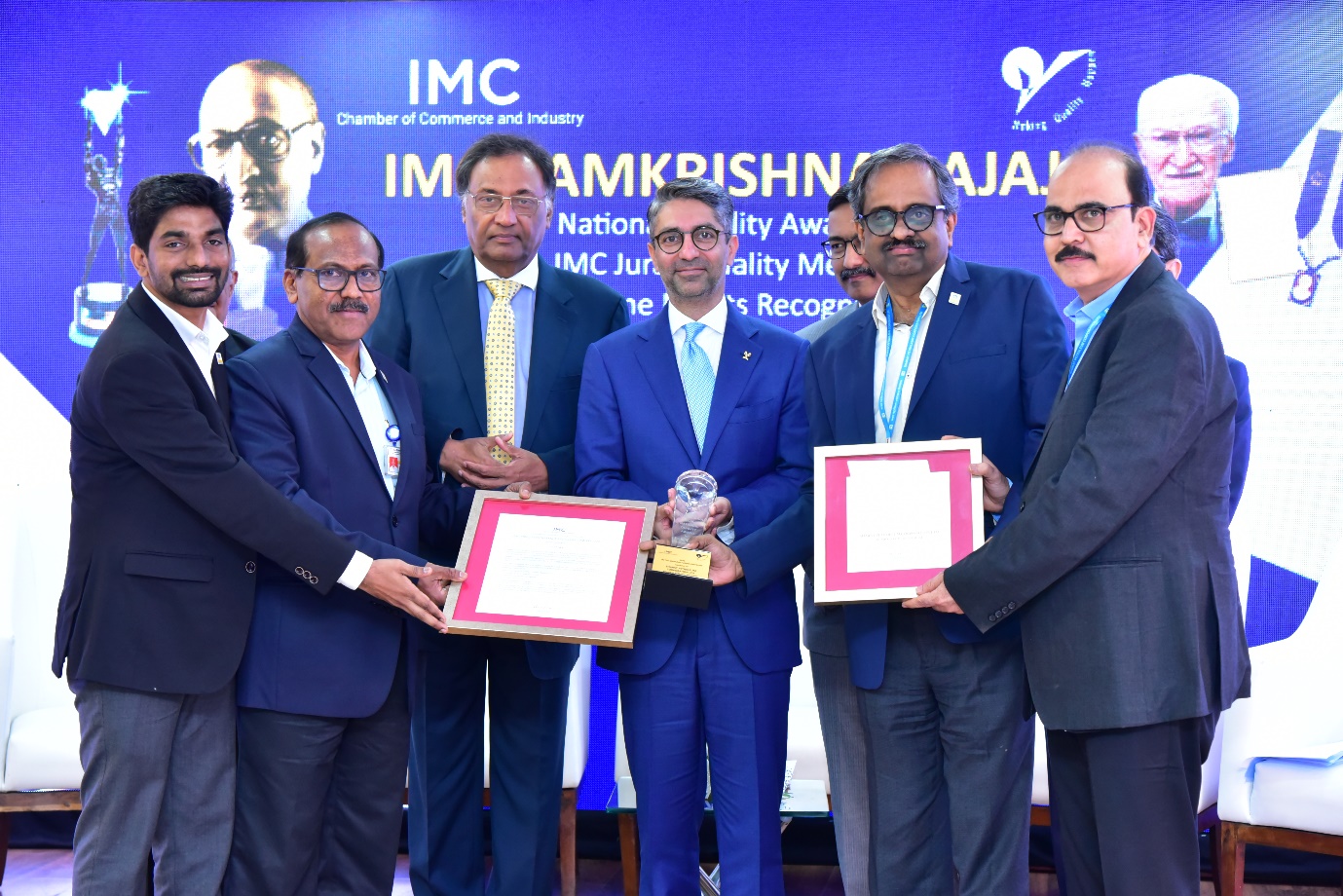 Received the prestigious IMC Ramakrishna Bajaj National Quality Performance Excellence Award 2022