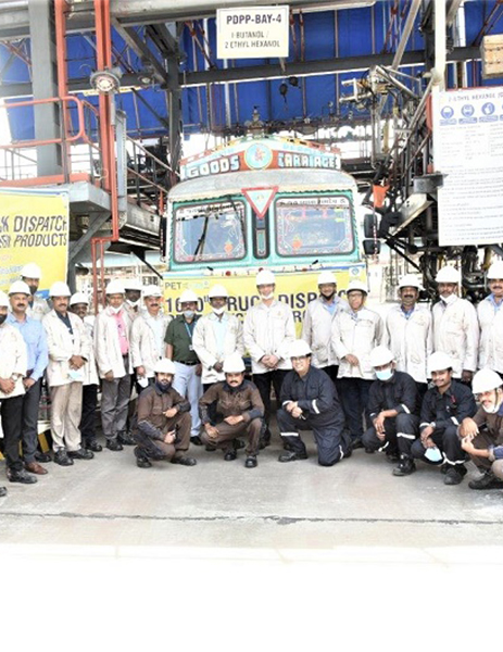 1000th truck of niche Petrochemicals flagged off from BPCL Kochi