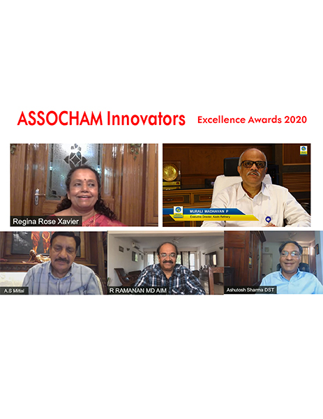 ASSOCHAM Innovators Excellence Awards 2020