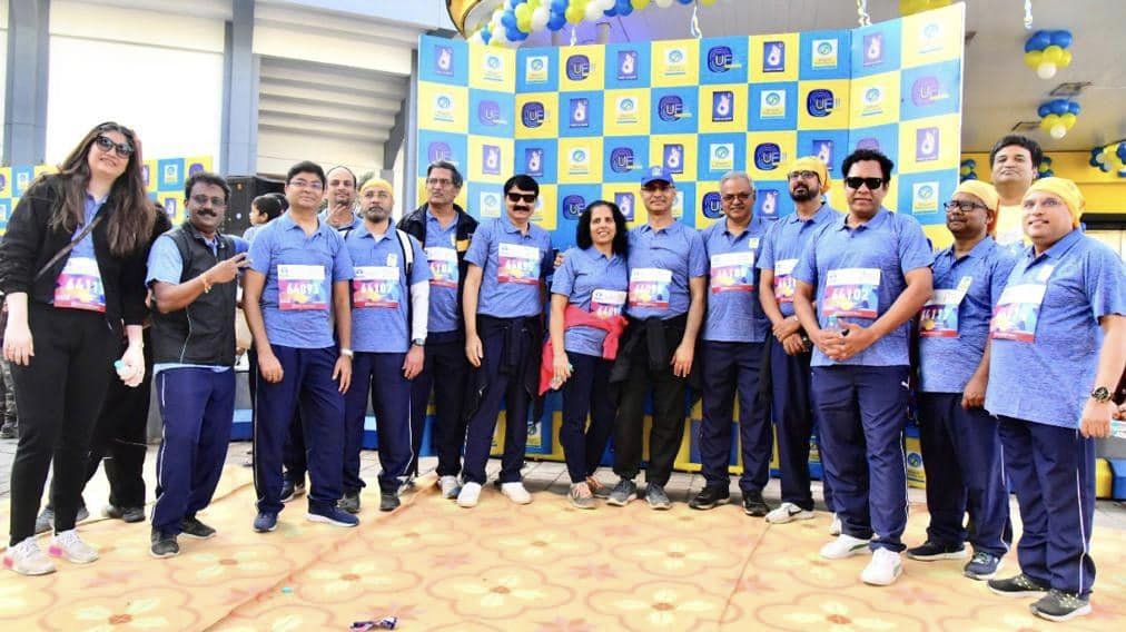 Team BPCL at Tata Mumbai Marathon 2023