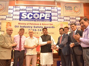 BPCL bags OISD Award for Retail Operations in Western Region