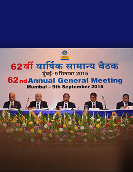 62nd AGM of BPCL convened in Mumbai