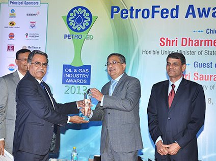 BPCL crowned with TOP TWO honours of PetroFed11