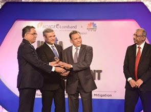 ICICI Lombard and CNBC – TV18 India Risk Management Award for BPCL