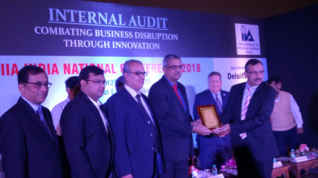BPCL Internal Audit Wins Award of Excellence