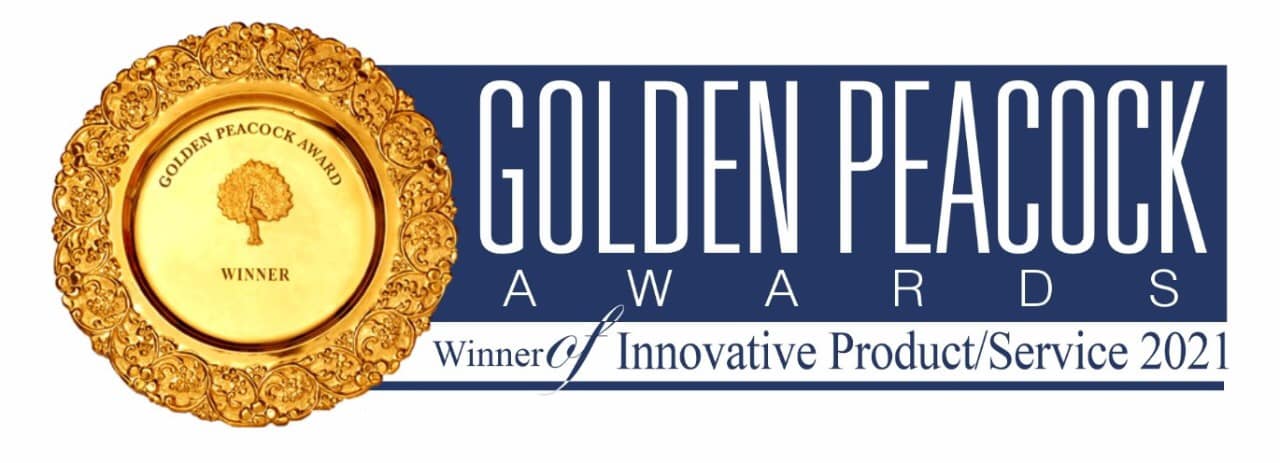 Golden Peacock Innovative Product/Service Award 2021