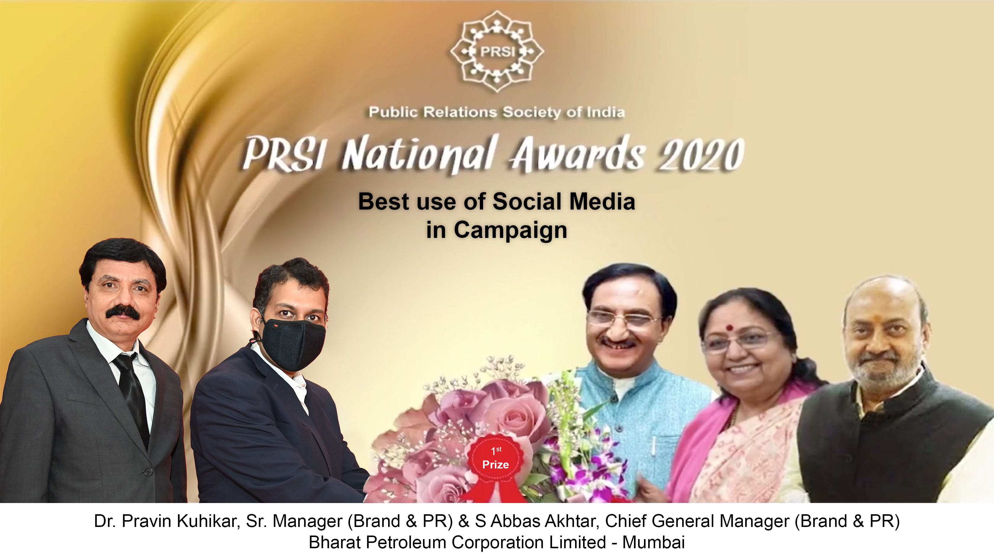 Bharat Petroleum wins 11 awards at Public Relations Society of India National Awards 2020