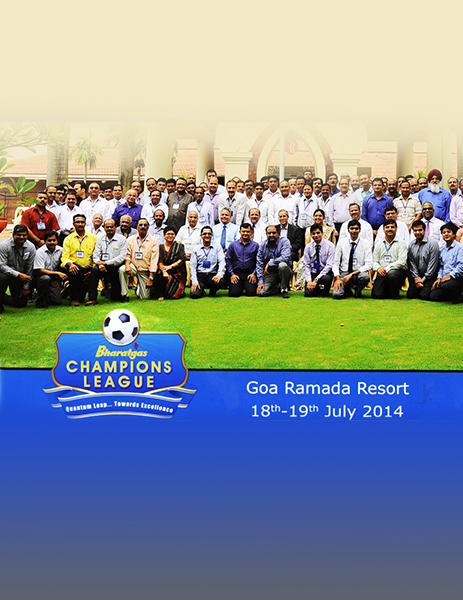 Bharatgas Champions League at Goa