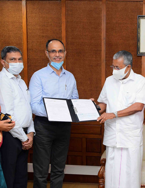 BPCL hands over Rs.108.27 crores as final dividend for 2020-21 to Govt of KERALA