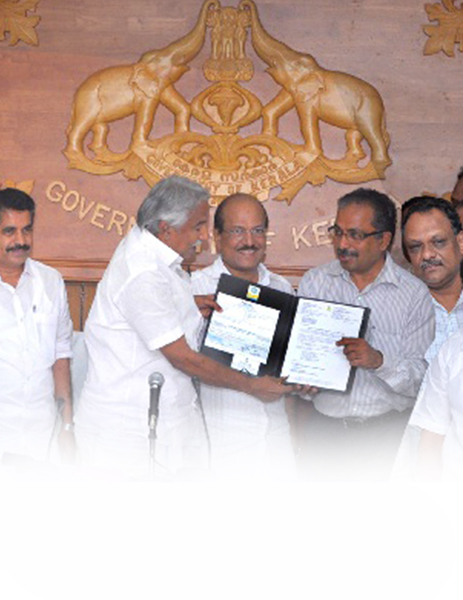 BPCL hands over dividend cheque to Govt. of Kerala