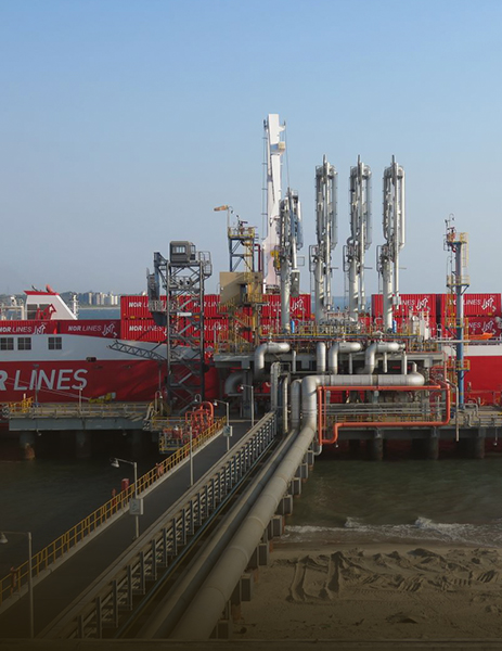 BPCL Pioneers LNG bunkering in India
