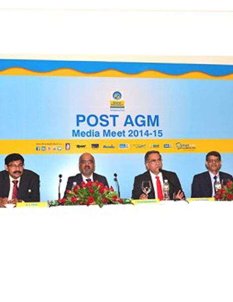 BPCL Post AGM Media Meet 2015