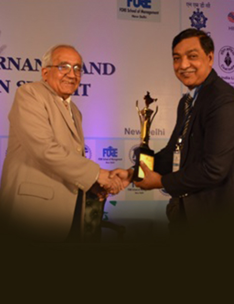 BPCL wins  “ Corporate Governance & Sustainability Vision award 2015”