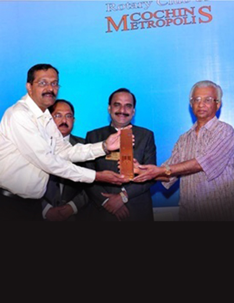 CSR excellence award for BPCL Kochi Refinery