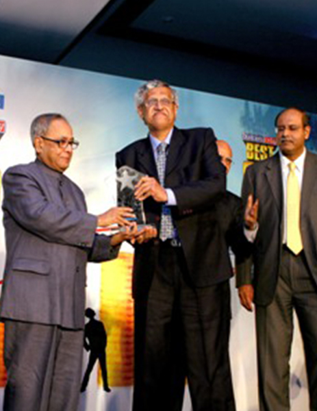 Director Finance Awarded Best CFO Among PSUs