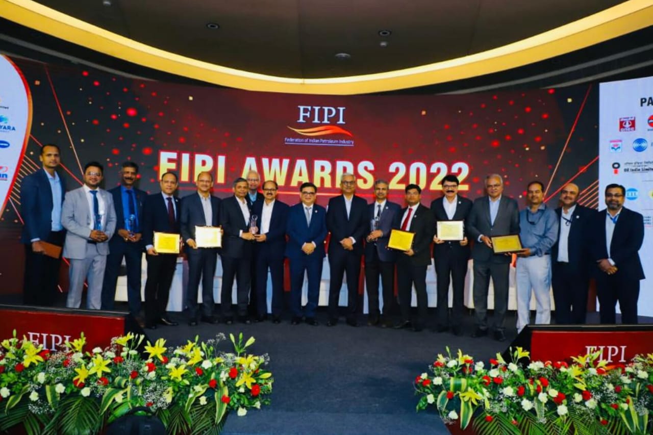 BPCL has been awarded in five coveted categories at FIPI Oil & Gas Awards 2022