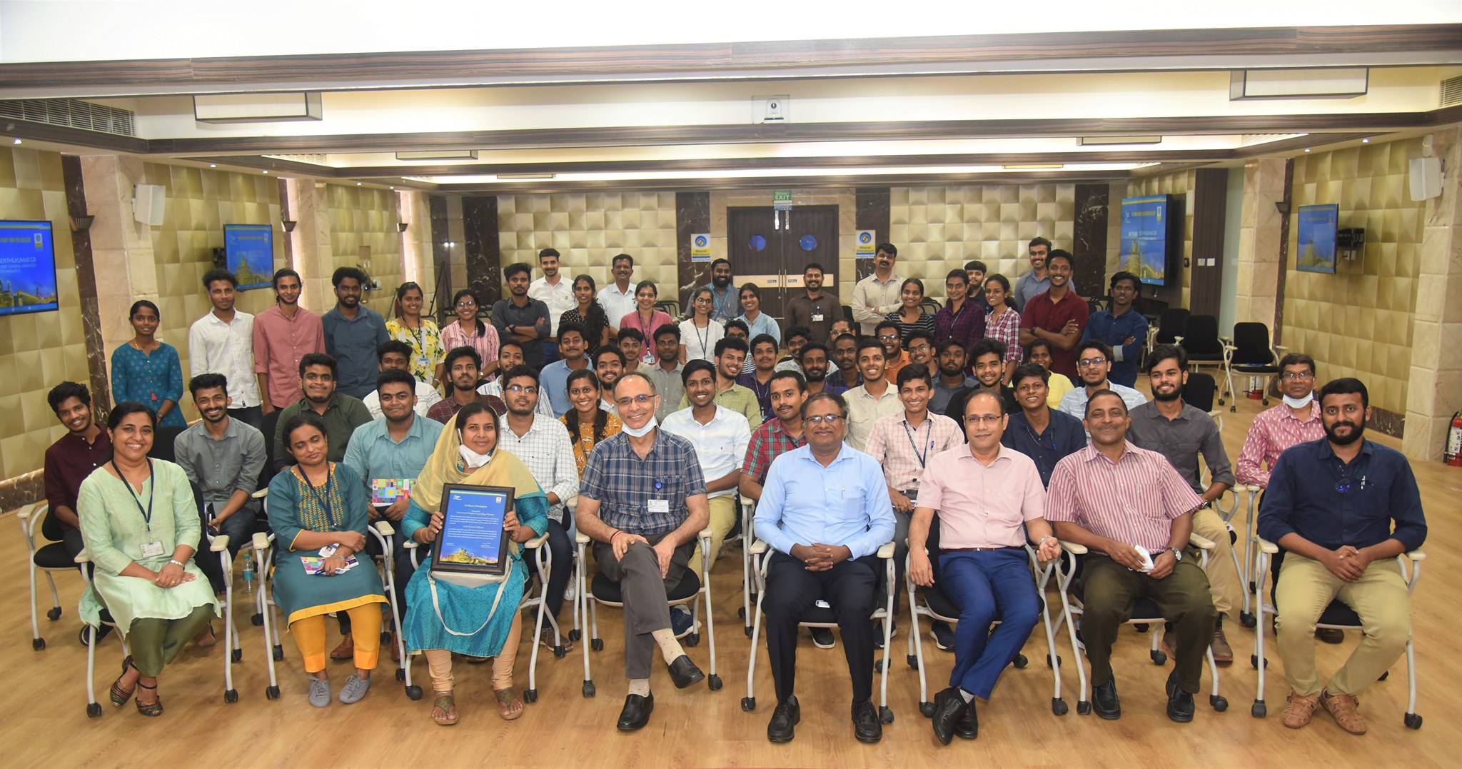 Kochi Refinery hosts GEC Thrissur at the Azadi Ka Amrit Mahotsav study tour for colleges