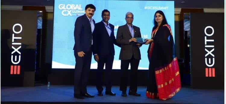 Bharat Petroleum wins the Global CX Summit Exceptional Experience Awards for Best Social Media Strat