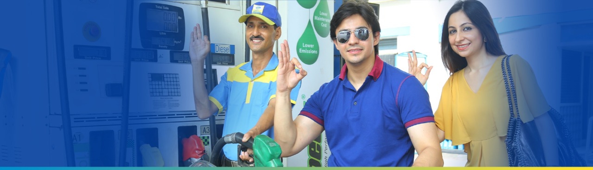 Over 20 Million customers visit our Fuel Stations everday