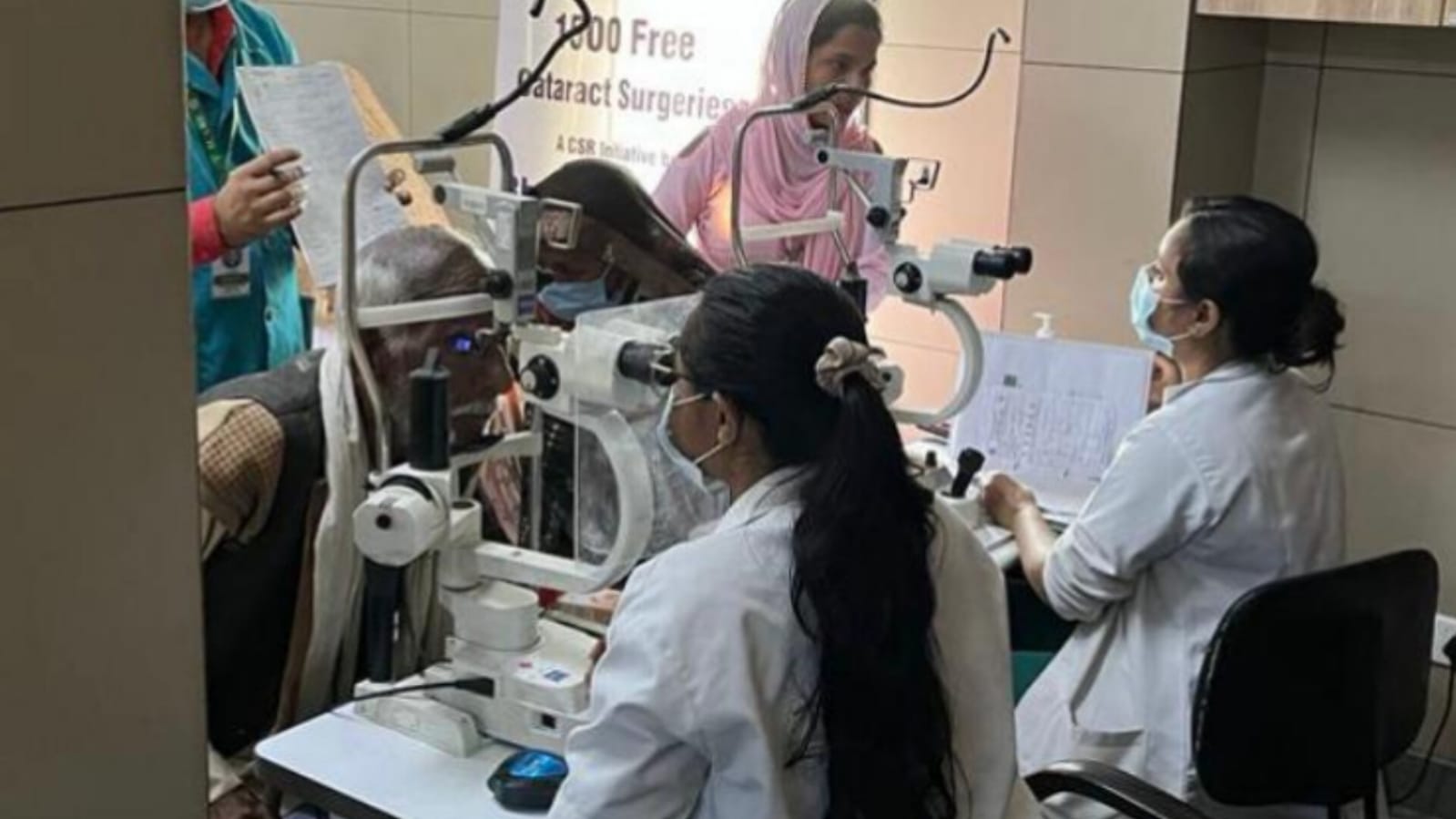 ICARE Eye Hospital & Post Graduate Institute to support 1,500 Cataract Surgeries for underprivileged