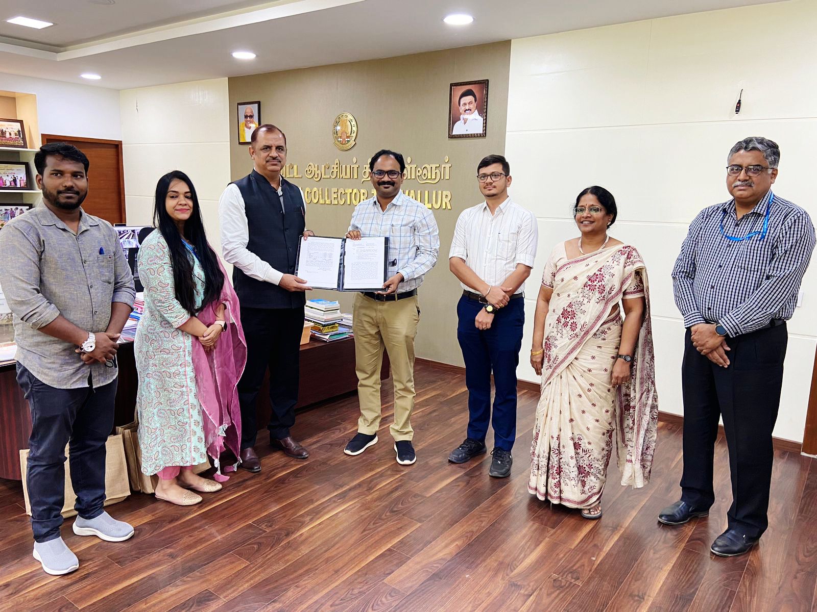 BPCL signs the MOU to support the Decentralised Zero Emission Pyrolysis Plant