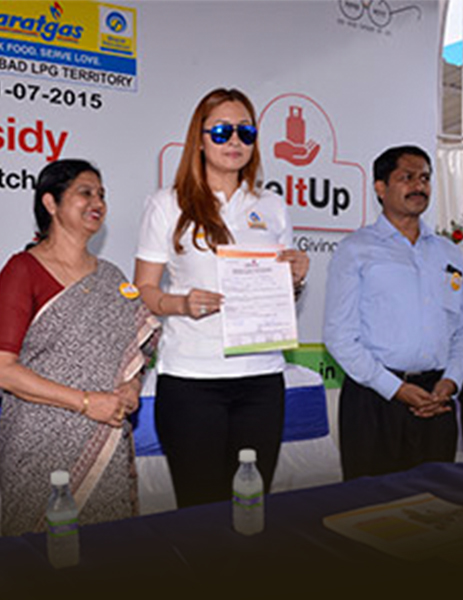 JWALA GUTTA CHAMPIONS THE “GiveItUp” MOVEMENT in Hyderabad