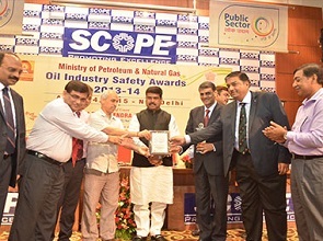 Sixth time in a row, OISD Safety Excellence Award to BPCL LPG Marketing
