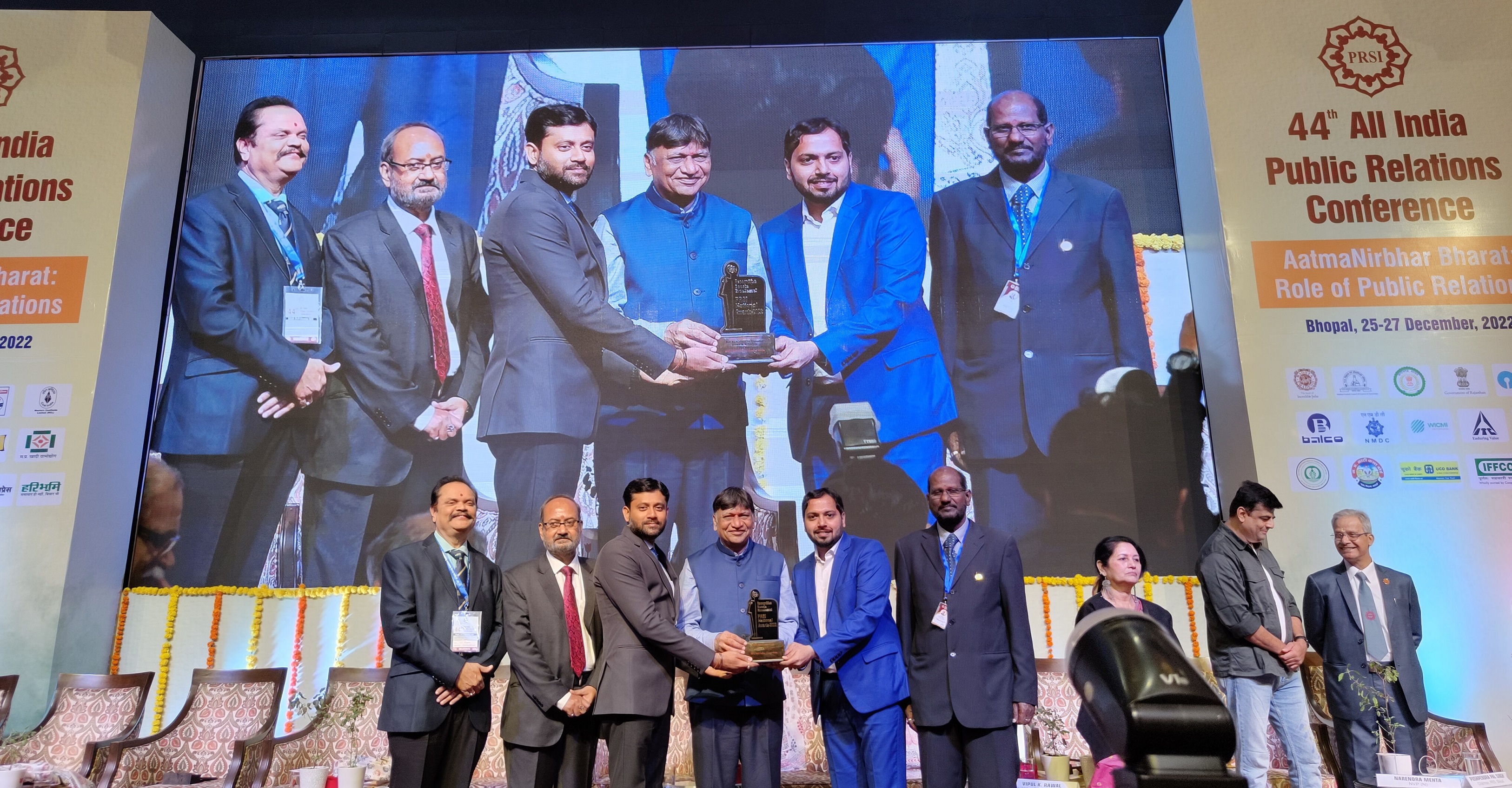Bharat Petroleum Sweeps PRSI National Awards 2022, Winning Eight Coveted Prizes