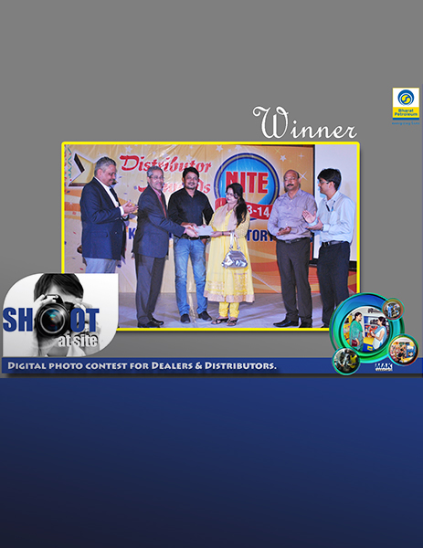 Shoot at Site : Digital Photo Contest Winner felicitated in Kolkatta