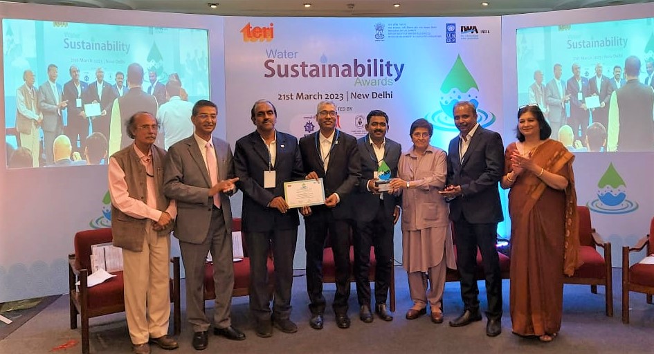 TERI Water Sustainability Award