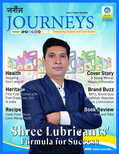 Journey Issue No. 7 April - May 2022