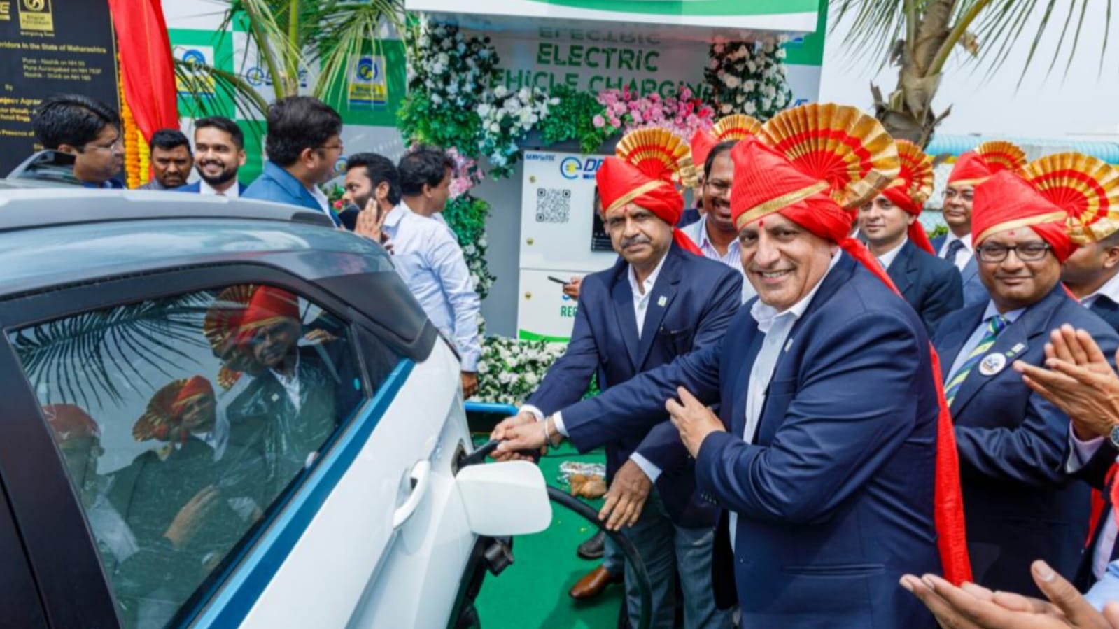 BPCL launched 6 Highway Corridors for Fast-Charging of EVs in Pune