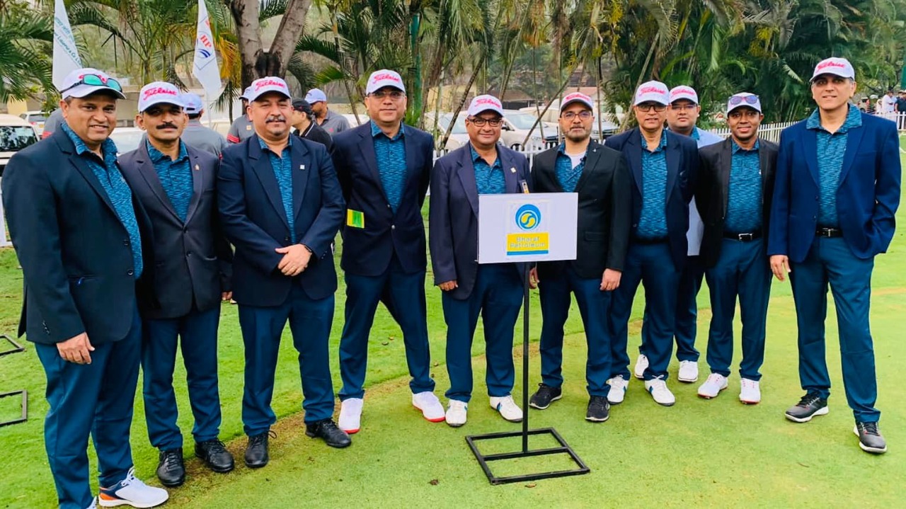 BPCL’s ‘B’ team won the Nett trophy at the 42nd PSPB Inter-Unit Golf Tournament