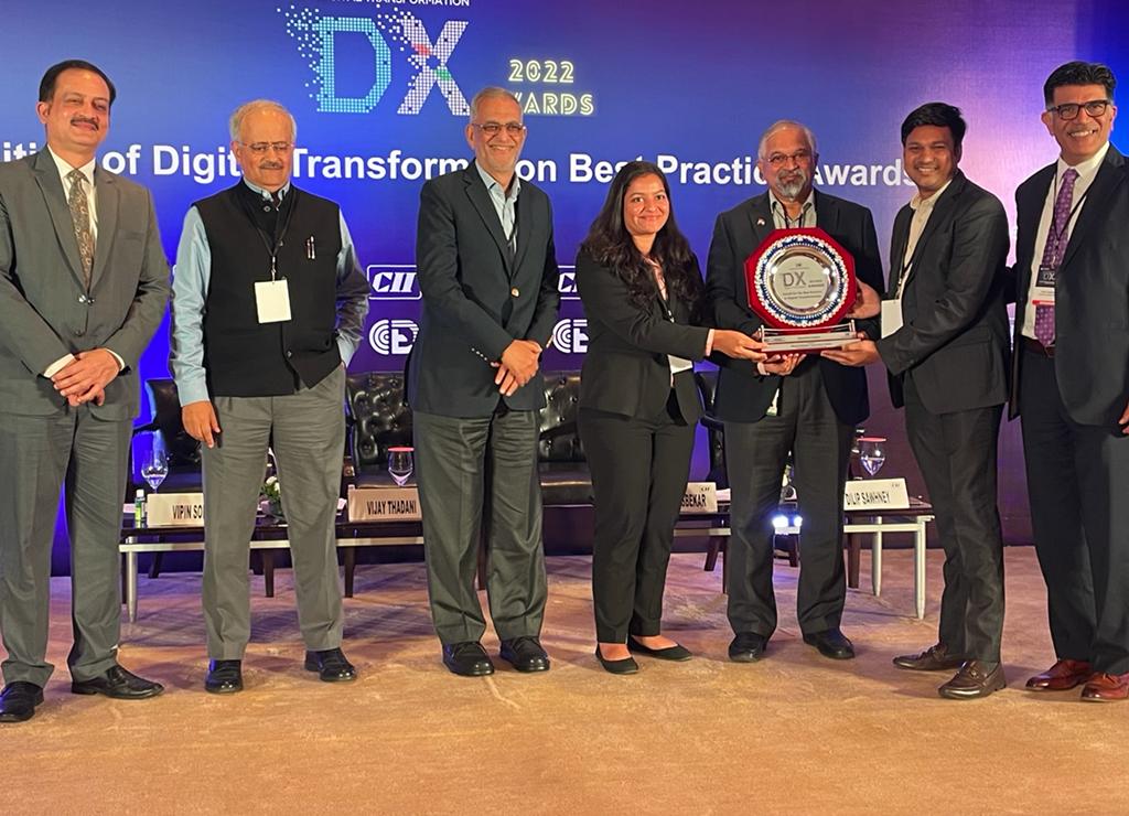 The CII DX awards in four categories