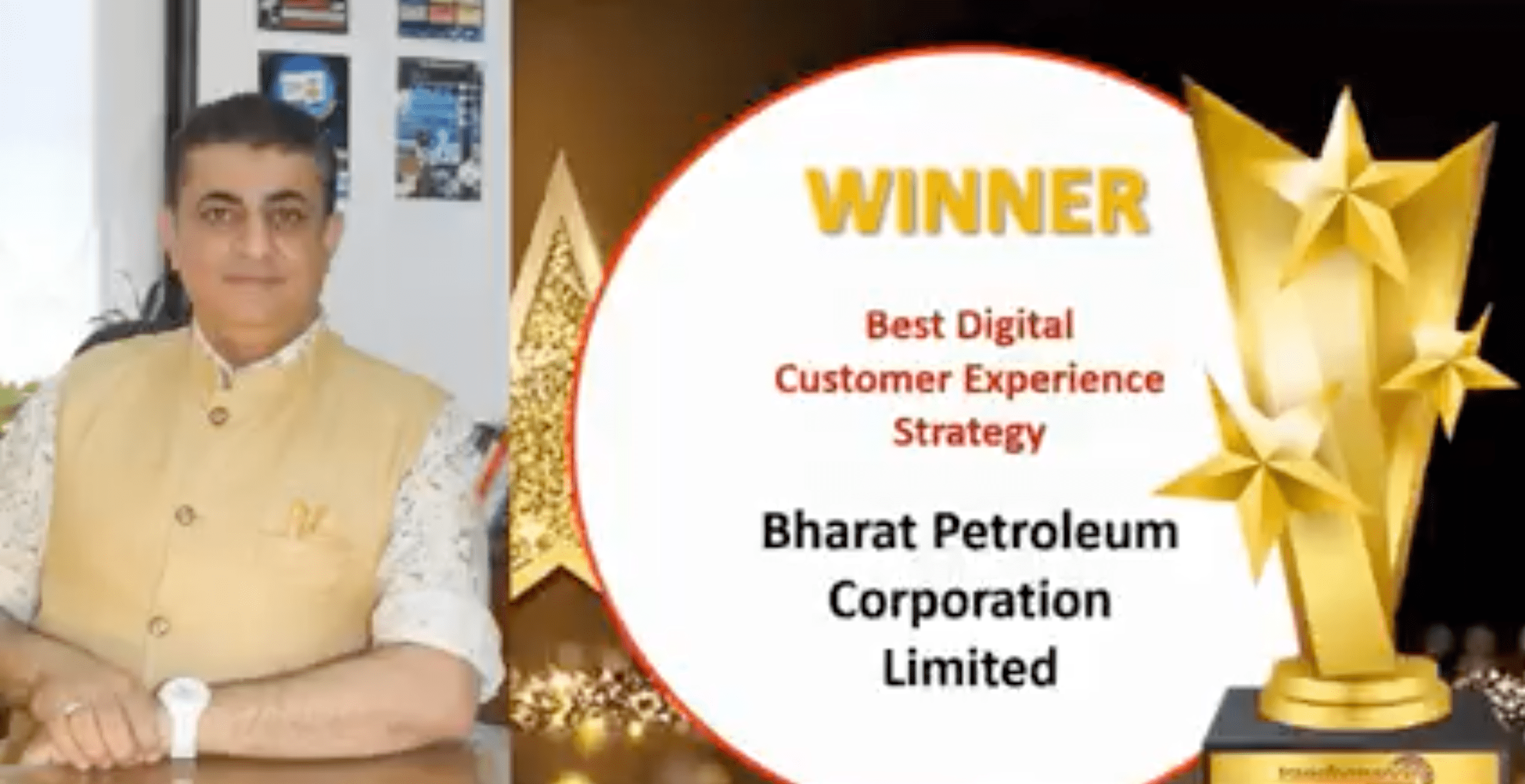 BPCL wins ‘Best Digital Customer Experience Strategy Award’ hosted by Transformance Forum